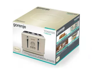Тостер Gorenje (T2300CLIN)