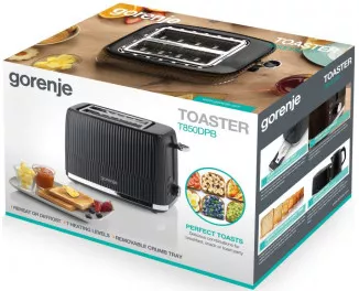 Тостер Gorenje T850DPB