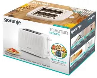 Тостер Gorenje T850DPW