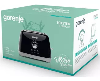 Тостер Gorenje T900RLBK