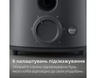 Тостер PHILIPS Essentials Collection Series 1000 HD2510/90