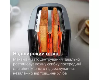 Тостер PHILIPS Essentials Collection Series 1000 HD2510/90