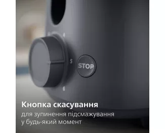 Тостер PHILIPS Essentials Collection Series 1000 HD2510/90