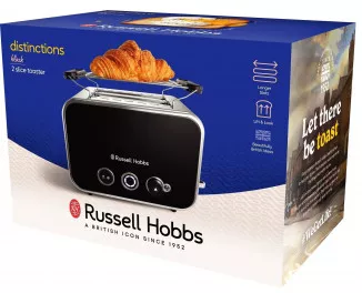 Тостер Russell Hobbs Distinctions 2-Slice Black 26430-56