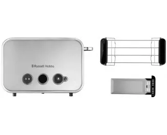 Тостер Russell Hobbs Distinctions 2-Slice Titanium 26432-56