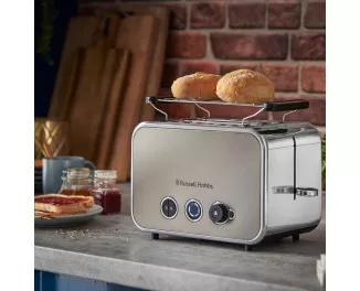 Тостер Russell Hobbs Distinctions 2-Slice Titanium 26432-56
