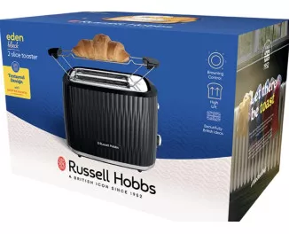 Тостер Russell Hobbs Eden Black 27371-56