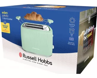 Тостер Russell Hobbs Eden Pistachio 27374-56
