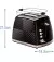 Тостер Russell Hobbs Groove Black 26390-56