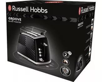 Тостер Russell Hobbs Groove Black 26390-56