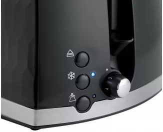 Тостер Russell Hobbs Honeycomb Black 26061-56