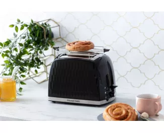 Тостер Russell Hobbs Honeycomb Black 26061-56