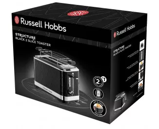 Тостер Russell Hobbs Structure Black 28091-56