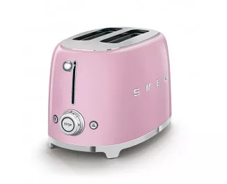 Тостер SMEG TSF01PKEU