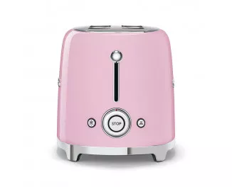 Тостер SMEG TSF01PKEU
