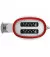Тостер SMEG TSF01RDEU