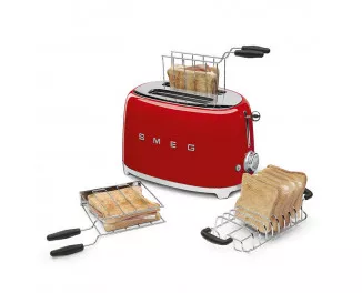 Тостер SMEG TSF01RDEU