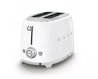 Тостер SMEG TSF01WHEU