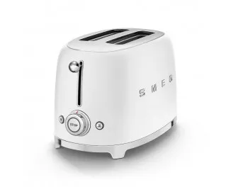 Тостер SMEG TSF01WHMEU