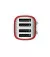 Тостер SMEG TSF03RDEU