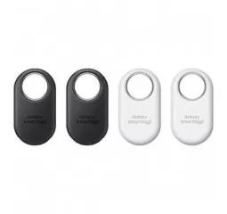 Трекер Samsung Galaxy SmartTag2 (4 Pack) 2x Black + 2x White (EI-T5600KWEG)