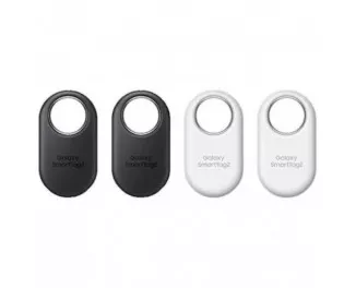 Трекер Samsung Galaxy SmartTag2 (4 Pack) 2x Black + 2x White (EI-T5600KWEG)