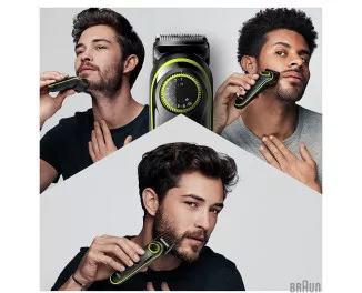 Тример для бороди та вусів Braun BeardTrimmer 3 BT3241