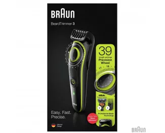 Тример для бороди та вусів Braun BeardTrimmer 3 BT3241