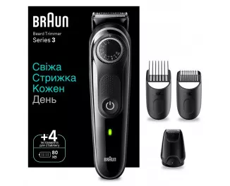 Триммер для бороды и усов Braun BeardTrimmer 3 BT3440
