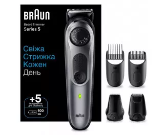 Триммер для бороды и усов Braun BeardTrimmer 5 BT5440