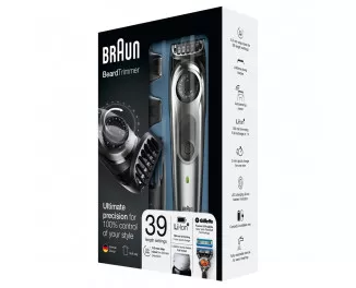 Тример для бороди та вусів Braun BeardTrimmer 7 BT7020
