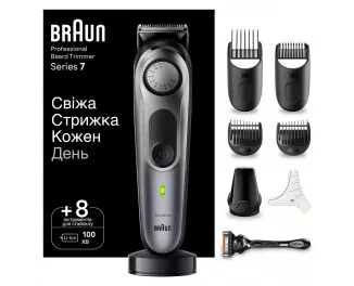 Триммер для бороды и усов Braun BeardTrimmer 7 BT7420