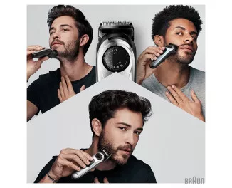 Триммер для бороды и усов Braun BT5260