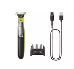 Триммер для бороды и усов PHILIPS OneBlade 360 Face QP2734/20