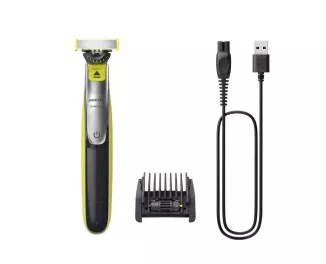 Триммер для бороды и усов PHILIPS OneBlade 360 Face QP2734/20
