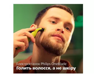 Триммер для бороды и усов PHILIPS OneBlade 360 Face QP2734/20