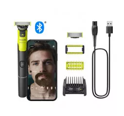 Триммер для бороды и усов PHILIPS OneBlade 360 with Connectivity QP4631/30