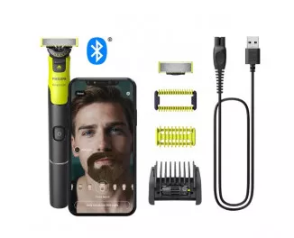 Триммер для бороды и усов PHILIPS OneBlade 360 with Connectivity QP4631/30