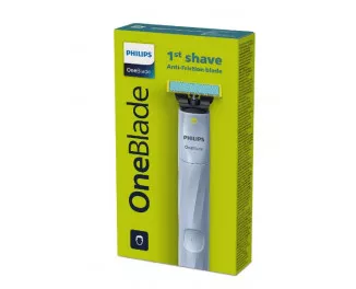 Триммер для бороды и усов PHILIPS OneBlade First Shave QP1324/20