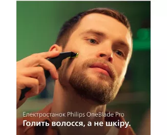 Триммер для бороды и усов PHILIPS OneBlade Pro 360 QP6541/15