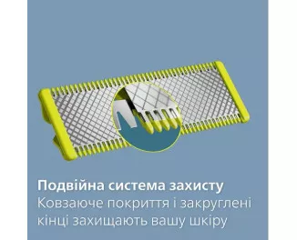 Триммер для бороды и усов PHILIPS OneBlade Pro 360 QP6541/15
