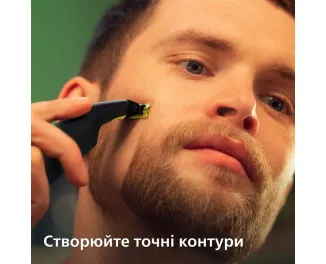 Триммер для бороды и усов PHILIPS OneBlade Pro 360 QP6542/15