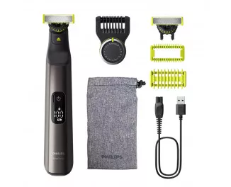 Триммер для бороды и усов PHILIPS OneBlade Pro 360 QP6552/15