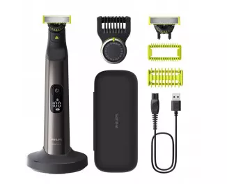 Триммер для бороды и усов PHILIPS OneBlade Pro 360 QP6652/61
