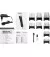 Тример для бороди та вусів Wahl Hybrid Clipper (09699-1016)