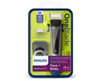 Триммер для бороды, усов и тела PHILIPS OneBlade Pro QP6620/20