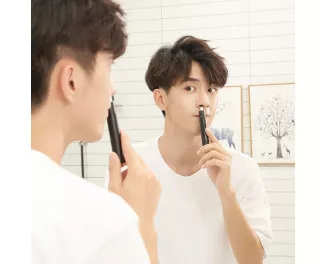 Тример для носа та вух Xiaomi ShowSee Nose Hair Trimmer Lite (C1-BK S)