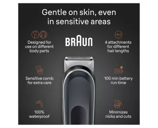 Триммер для тела Braun BG5360