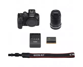 Цифр. фотокамера Canon EOS R7 + RF-S 18-150 IS STM