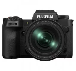 Цифр. фотокамера Fujifilm X-H2 XF 16-80 F4 Kit  Black